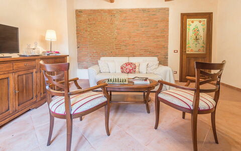 Semesterboende Ambra: Vardagsrum