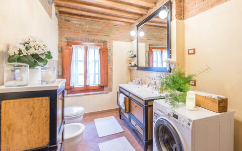 Semesterboende Ambra: Badrum