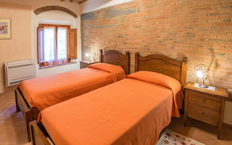 Semesterboende Ambra: sovrum