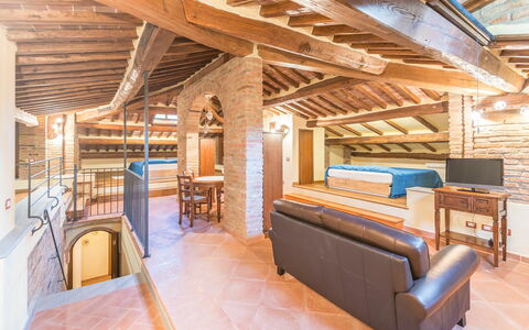 Semesterboende Ambra: Vardagsrum