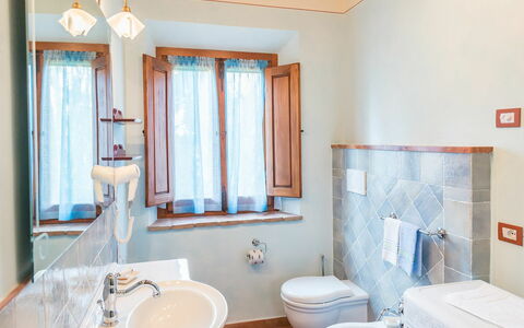 Semesterboende Turchese: Badrum