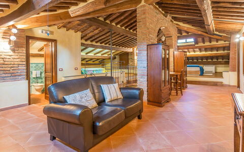 Semesterboende Ambra: Vardagsrum