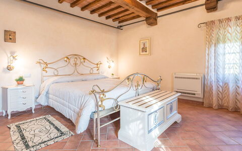 Semesterboende Argento: sovrum