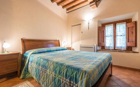 Semesterboende Argento: sovrum