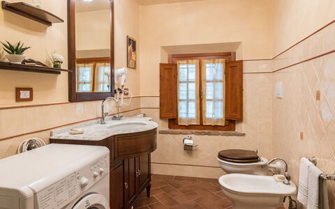 Semesterboende Argento: Badrum