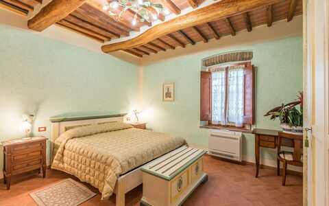 Semesterboende Smeraldo: sovrum