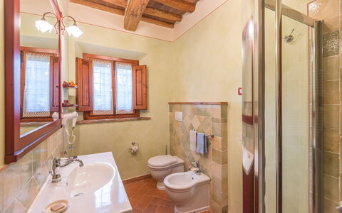 Semesterboende Smeraldo: Badrum