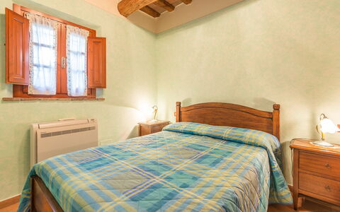 Semesterboende Smeraldo: sovrum