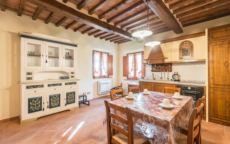 Semesterboende Turchese: Kök, Lunchrum