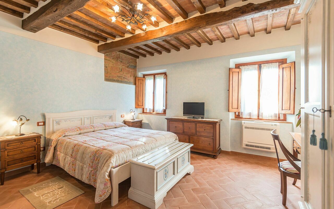 Semesterboende Turchese: sovrum