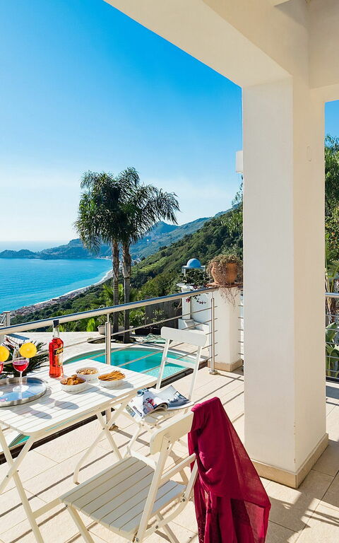 Villa Luce: Balkong / terrass / uteplats, Utomhus