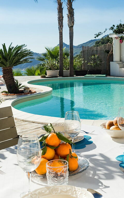 Villa Luce: Balkong / terrass / uteplats