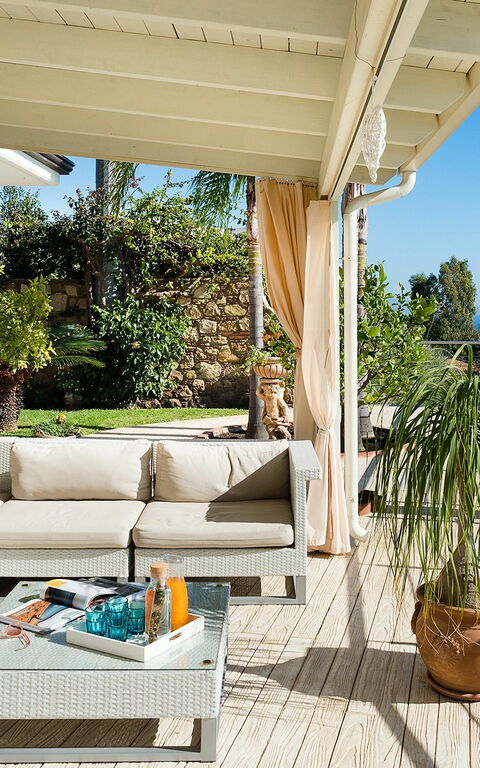 Villa Luce: Balkong / terrass / uteplats, Utomhus