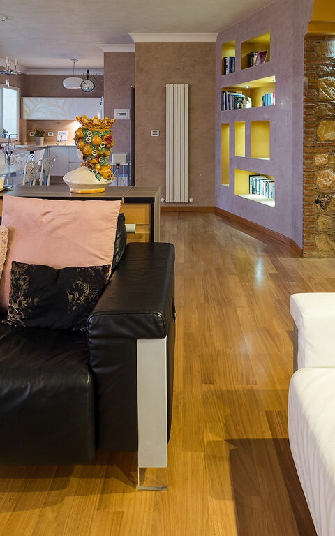 Villa Luce: Vardagsrum