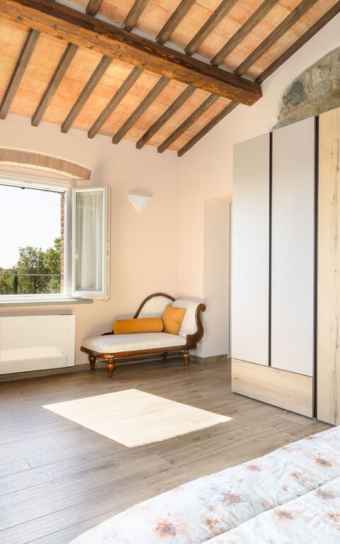 Villa Dei Vini: sovrum