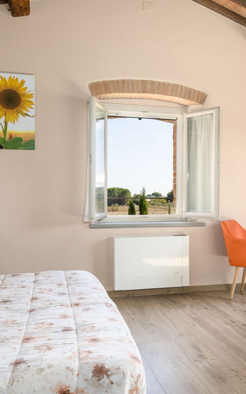 Villa Dei Vini: sovrum