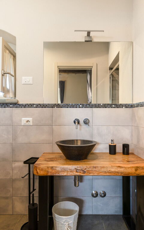 Villa Dei Vini: Badrum