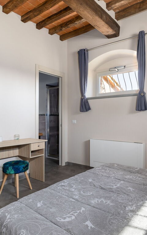 Villa Dei Vini: sovrum