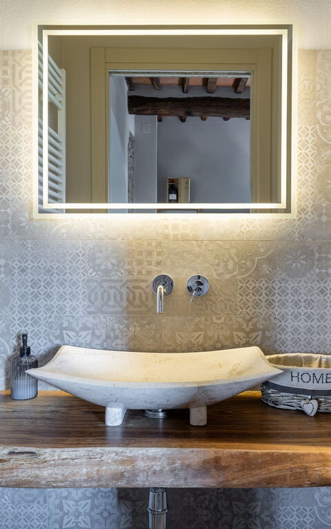 Villa Dei Vini: Badrum