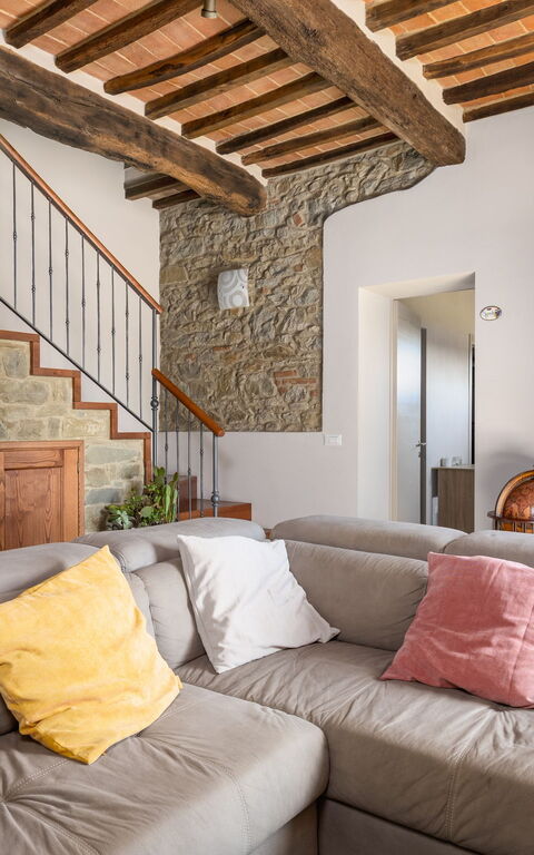 Villa Dei Vini: Vardagsrum