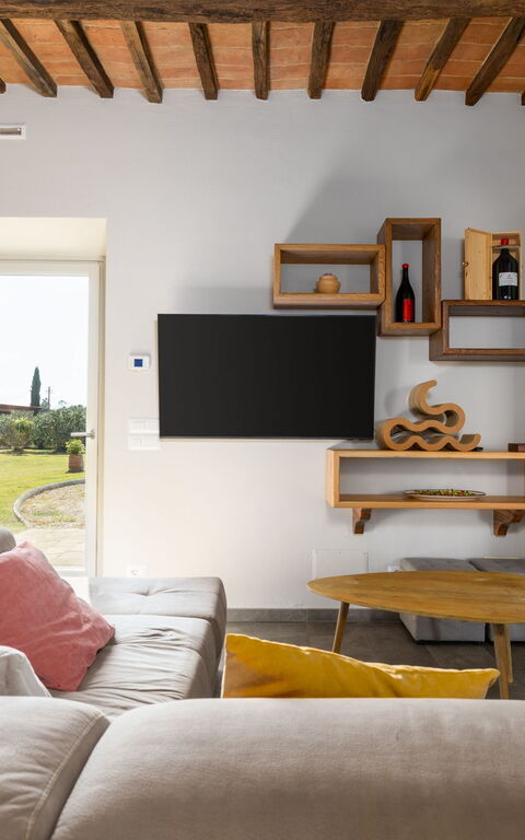 Villa Dei Vini: Vardagsrum