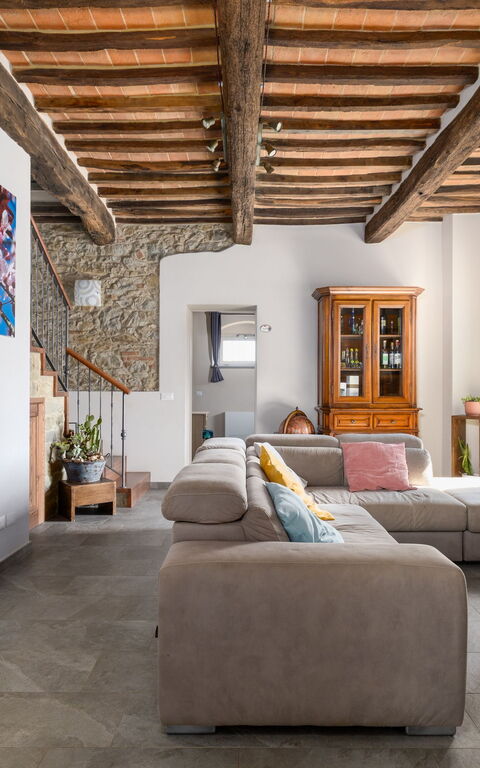 Villa Dei Vini: Vardagsrum