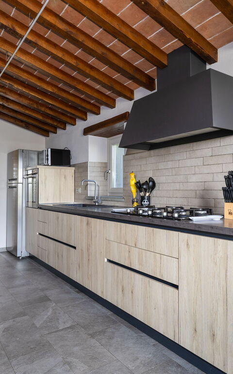 Villa Dei Vini: Kök