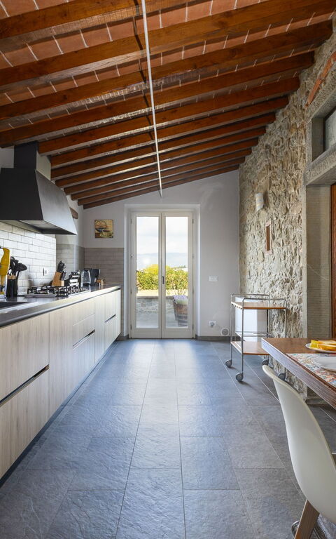 Villa Dei Vini: Kök