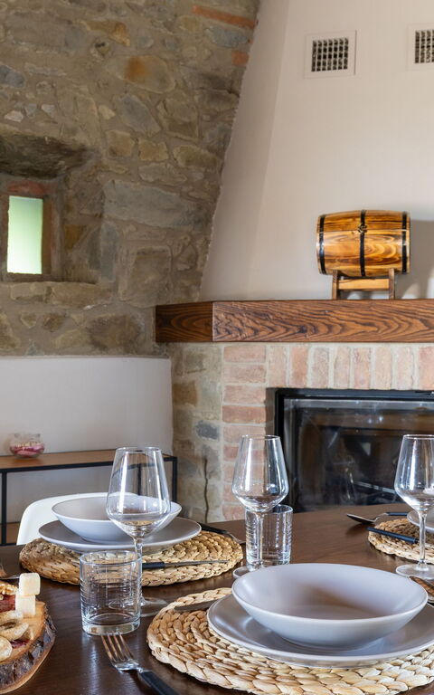 Villa Dei Vini: Lunchrum