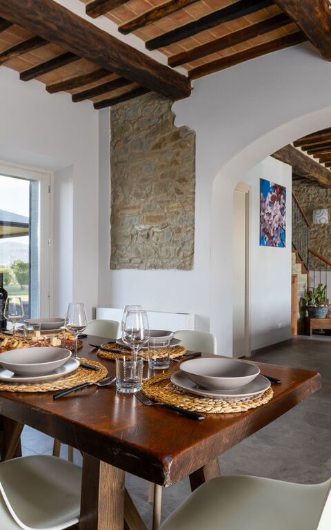 Villa Dei Vini: Lunchrum, Vardagsrum