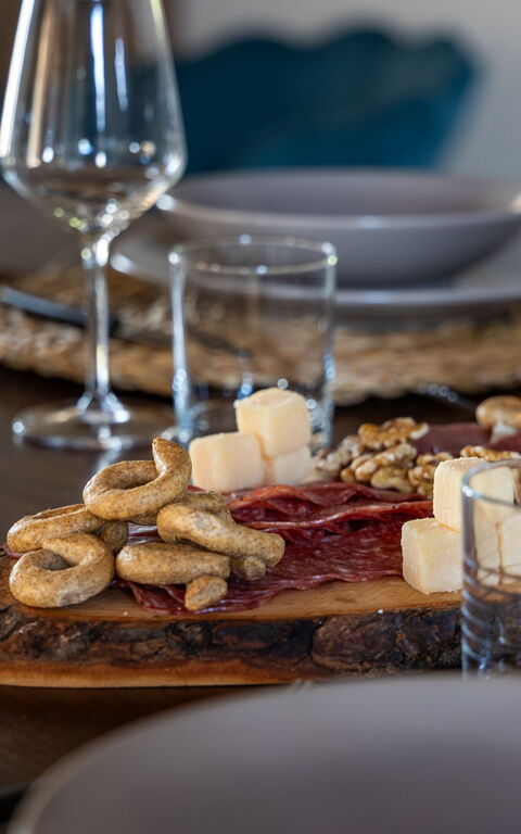 Villa Dei Vini: Lunchrum