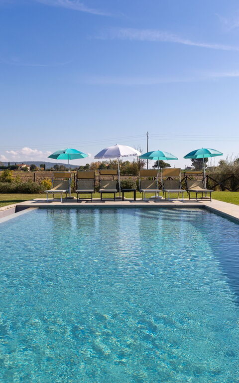 Villa Dei Vini: slå samman, Utomhus