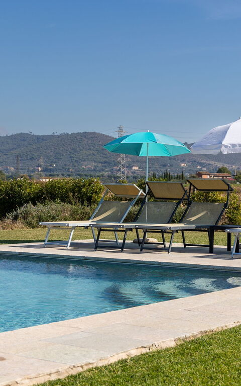 Villa Dei Vini: slå samman, Trädgård, Utomhus, Visningar