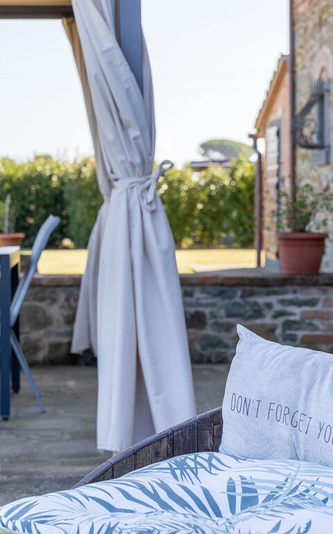 Villa Dei Vini: Balkong / terrass / uteplats, Trädgård, Utomhus