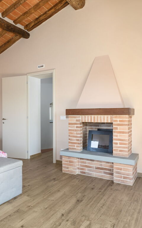 Villa Dei Vini: sovrum