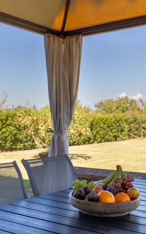 Villa Dei Vini: Balkong / terrass / uteplats, Utomhus