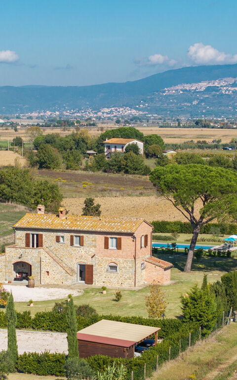 Villa Dei Vini: Utomhus, Visningar