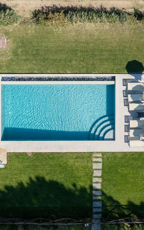 Villa Dei Vini: slå samman, Utomhus, Visningar