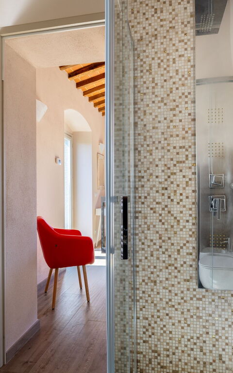 Villa Dei Vini: Badrum