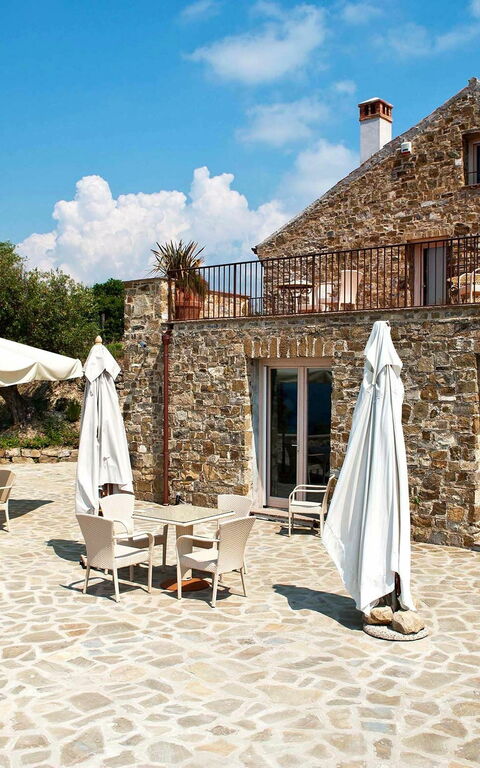 Villa Rupe Alta: Exteriör