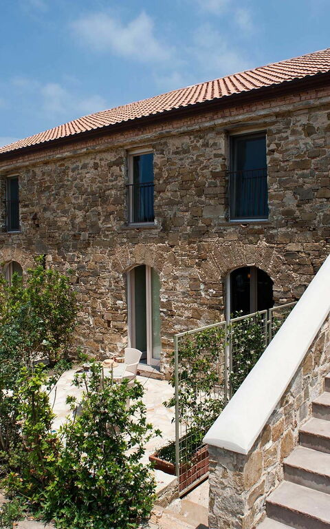 Villa Rupe Alta: Exteriör, Utomhus