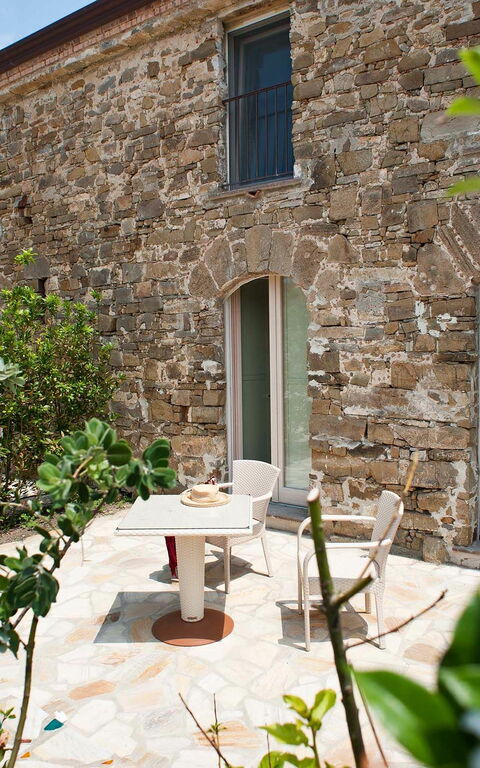 Villa Rupe Alta: Exteriör, Utomhus