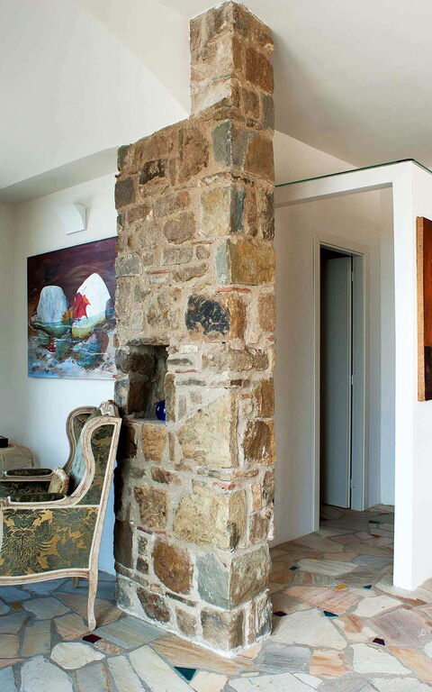 Villa Rupe Alta: Rumsinformation