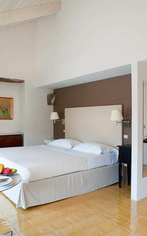 Villa Rupe Alta: sovrum