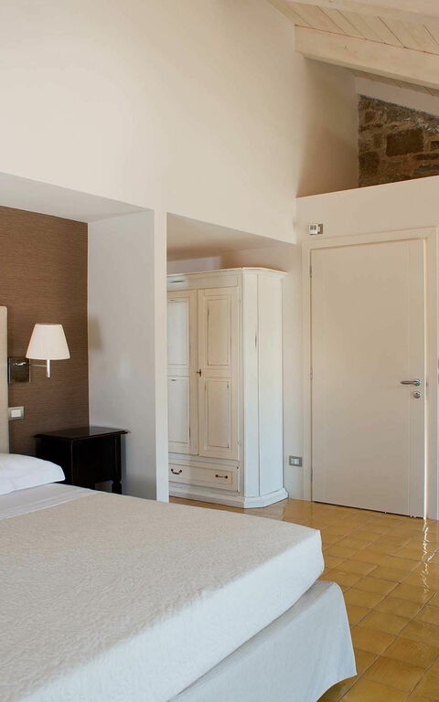 Villa Rupe Alta: sovrum