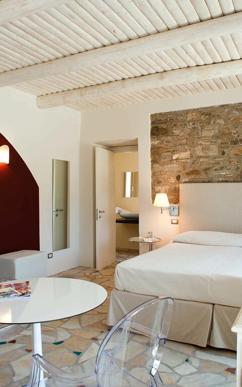 Villa Rupe Alta: sovrum