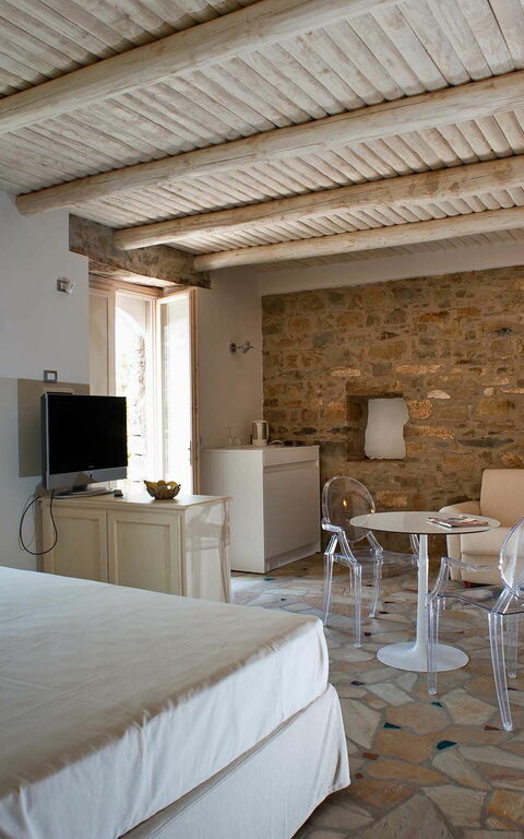 Villa Rupe Alta: sovrum