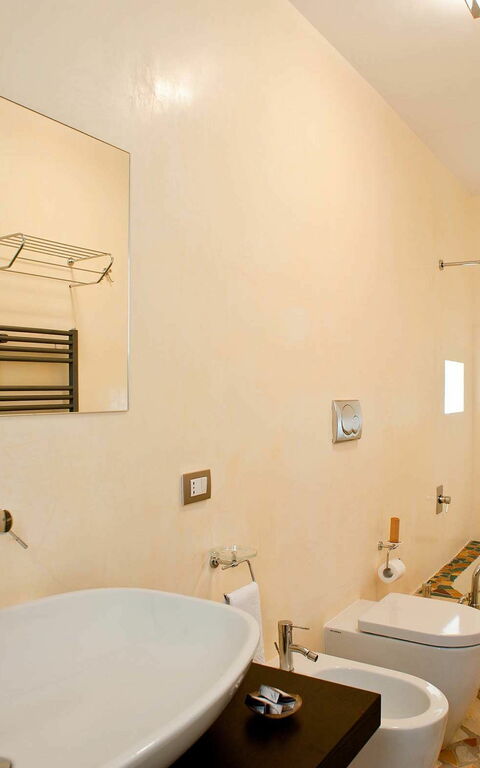 Villa Rupe Alta: Badrum