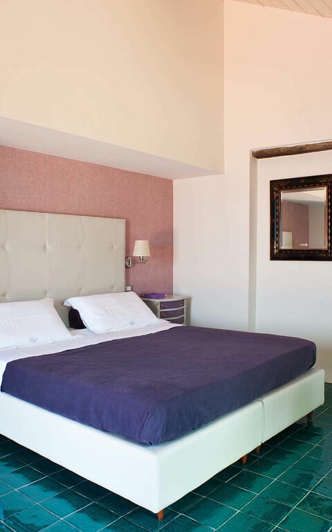 Villa Rupe Alta: sovrum