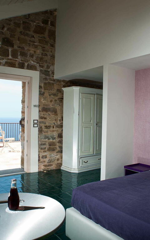 Villa Rupe Alta: sovrum